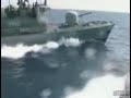 German Navy Boats crashing