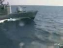 German Navy Boats crashing