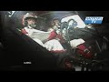 For once running first on the road proved a benefit as lingering dust made driving conditions difficult. While Mikko Hirvonen could count himself him lucky to miss a large rock, both Petter Solberg and Ken Block were not so fortunate, ending their rallies on the opening stage.