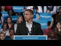 President Obama and Jay-Z in Columbus, Ohio