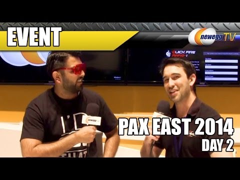 PAX East 2014 Day 2 - Newegg TV