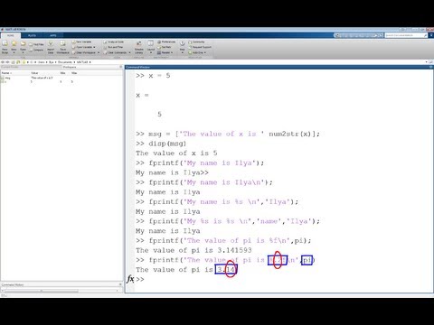 how to control number of decimal places in matlab