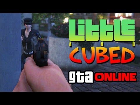 Little And Cubed: The 1st Deathmatch (GTA Online)