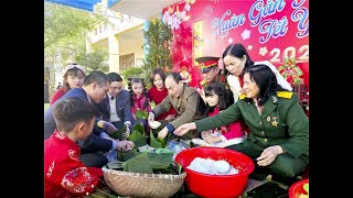 Sôi nổi Chương trình Xuân gắn kết - Tết yêu thương 2024 tại Trường Tiểu học Lý Thường Kiệt