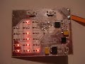Binary clock with Atmel ATmega8