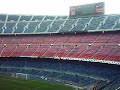 Camp Nou Vacio