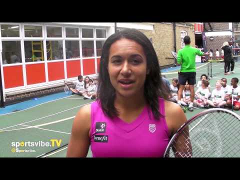 Heather Watson Talks About Her Rivalry With Laura Robson & The Talent Within British Women's Tennis