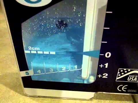 how to detect air leak in chest tube