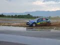 SUBARU Impreza WRX STI 2008 PWRC Demo Run Toshi Arai Vol.3