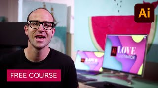 Adobe Illustrator for Beginners  FREE COURSE