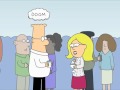 Dilbert Animated Cartoons - Average Woman, Cloud of Doom and Accomplishments
