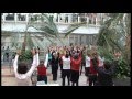 Celebrating World Hand Hygiene Day with a Flash Mob ADHB