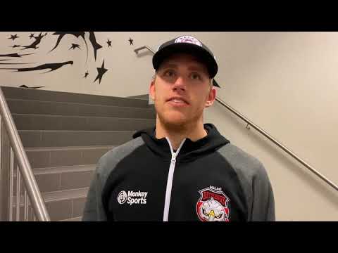 MrMadhawk.se Matias Lassen efter Skellefteå - Malmö 2020-11-21