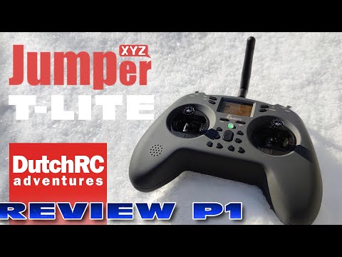 Review Part 1 of the Jumper T-Lite radio :)