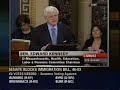 Ted Kennedy Thinks 53 Is A Minority Ted Kennedy Thinks 53 Is A Minority