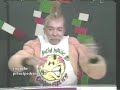 Andr�s Bustamante en su primera aparici�n como \"El Hooligan\"