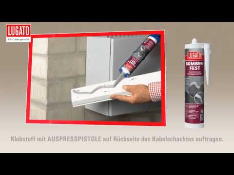 Anleitung: Montagekleber und Dichtstoff: Lugato Bombenfest im Anwendungsvideo