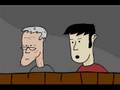 salad fingers pedo music clip from fat pie david firth