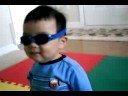 Andrew with his shades