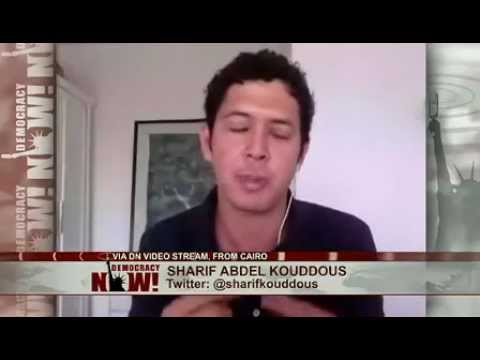 Tahrir trial - DemocracyNow.org - As the holy month of Ramadan begins, the Egyptian army has deployed tanks and troops in Cairo's Tahrir Square, firing shots in the air to ...