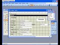 1.8 Creating a Combo Box in Access