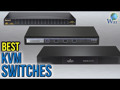 8 Best KVM Switches 2017