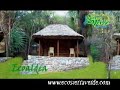 ECOALDEA SIERRA VERDE - HUASTECA POTOSINA - TAMASOPO