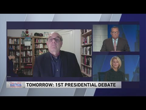 Senior editor at Washington Post previews first presidential debate