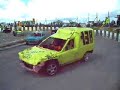 Banger Racing Warton Stock Car Club 22-07-07 Heat two Banger Racing Warton Stock Car Club 22-07-07 Heat two