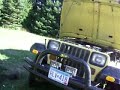 Caddy Horns in Jeep