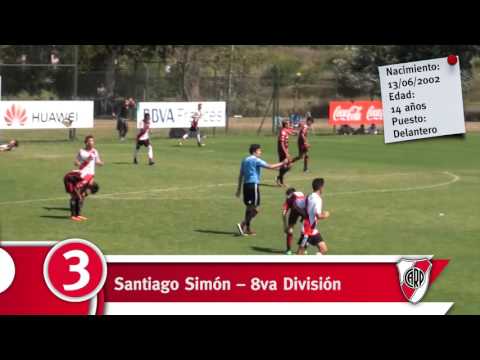 Goles de las Divisiones Inferiores 2017