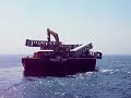 subway cars sunk off chincoteague for artifical reef