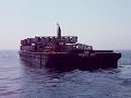 subway cars sunk off chincoteague for artifical reef