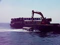subway cars sunk off chincoteague for artifical reef