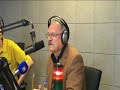 Prezident Ivan Ga?parovi? priniesol moder�torom dar?ek -- cig