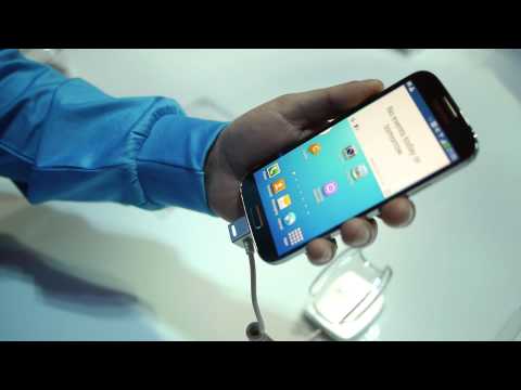 Demos of Galaxy S 4's new features