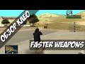 Faster Weapons для GTA San Andreas видео 1