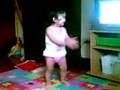 Baby Una singing Nursery rhyme