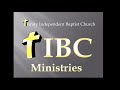 TIBC Ministries 11/15/20pm