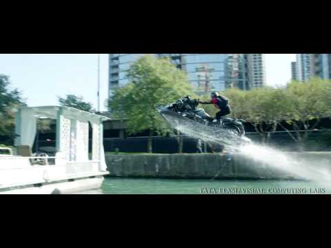 Dhoom 3 VFX Breakdowns HD