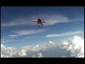 Salto de paraquedas da Soninha