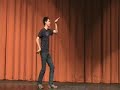 Mr. Timpview 2008 - Rob Driggs talent