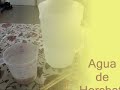 Agua de Horchata