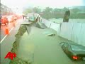 Raw Video: Tropical Storm Floods Southern Taiwan