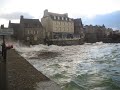 Roscoff - Grande mar�e et vent du nord