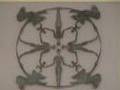 Kay Weber's Stork Circle (Scherenschnitte) ペーパー切口