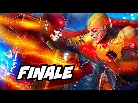 The Flash Season 5 Episode 22 Finale TOP 10 WTF and Easter Eggs