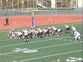 Blake Zamudio Football Highlight Video 2006