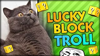 THE EXTRA TROLLY LUCKY BLOCK - Lucky Block Hunger Games #3 (Minecraft Mods - Lucky Block Mod)