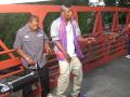 Yung LA Futuristic Love Video Shoot Footage
